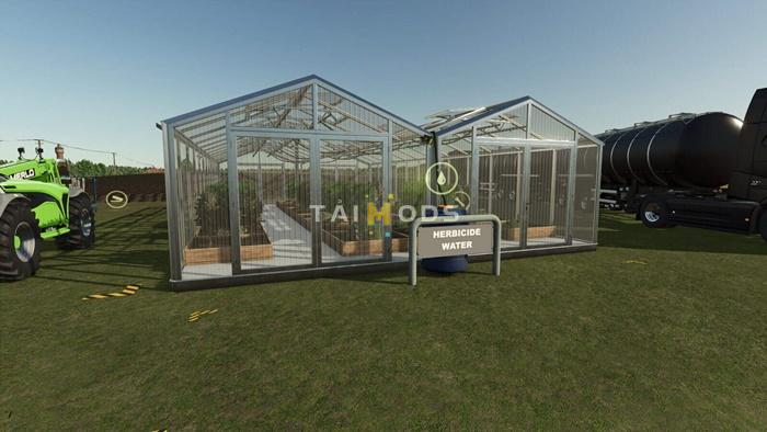 FS25 - Fruit Greenhouse V1.2 () FS25 - Fruit Greenhouse V1.2 ()