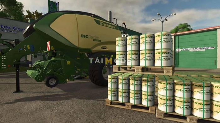 FS25 - Krone Consumables V1.0 () FS25 - Krone Consumables V1.0 ()