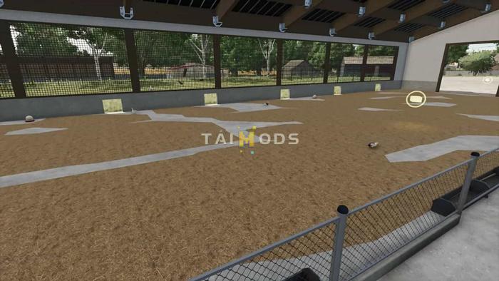 FS25 - Chicken Barn V1.2 () FS25 - Chicken Barn V1.2 ()