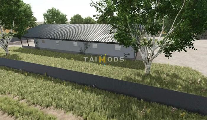 FS25 - Chicken Barn V1.2 () FS25 - Chicken Barn V1.2 ()