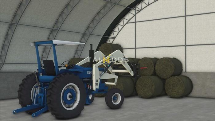 FS25 - Bale Hoop Barns V1.0 () FS25 - Bale Hoop Barns V1.0 ()