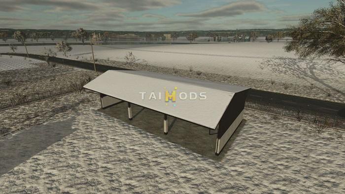 FS25 - Open Vehicle Shed V1.0.0.1 () FS25 - Open Vehicle Shed V1.0.0.1 ()