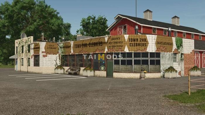 FS25 - Town Cleaners V1.0 () FS25 - Town Cleaners V1.0 ()