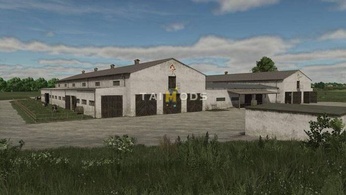 FS25 - PGR Building Pack V1.0 () FS25 - PGR Building Pack V1.0 ()