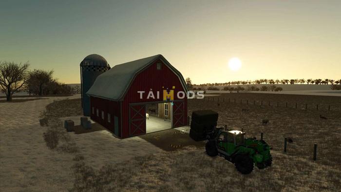 FS25 - Sheep Goat Barn V1.0 () FS25 - Sheep Goat Barn V1.0 ()