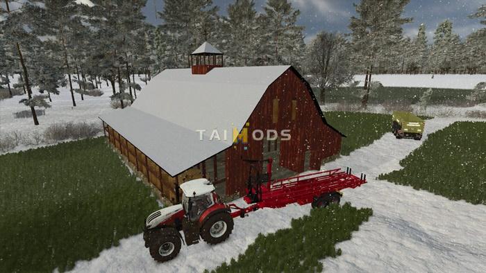 FS25 - Old Storage Barn V1.0 () FS25 - Old Storage Barn V1.0 ()