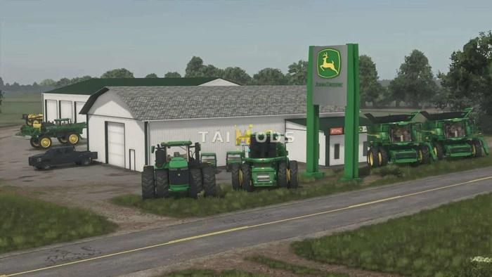 FS25 - John Deere Dealer V1.0 () FS25 - John Deere Dealer V1.0 ()