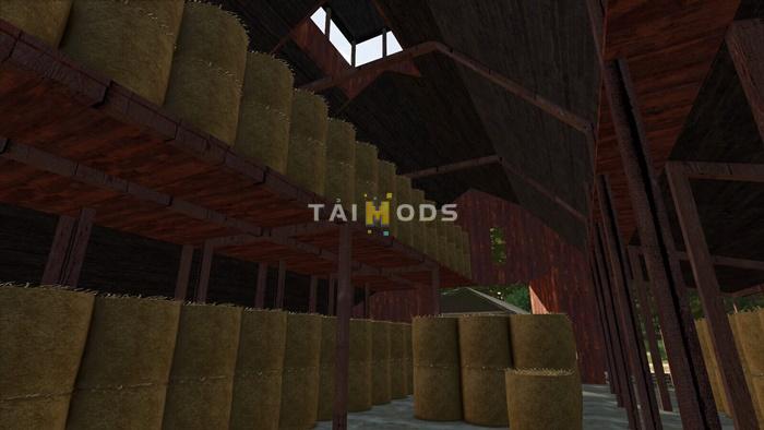 FS25 - Old Storage Barn V1.0 () FS25 - Old Storage Barn V1.0 ()