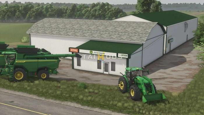 FS25 - John Deere Dealer V1.0 () FS25 - John Deere Dealer V1.0 ()
