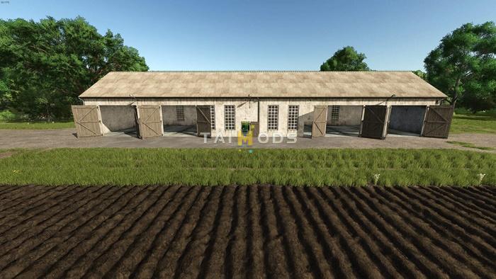 FS25 - Polish Garage V1.0 () FS25 - Polish Garage V1.0 ()