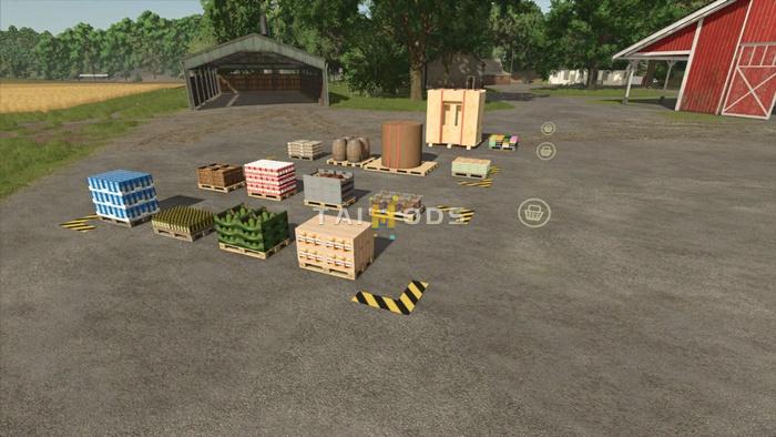 FS25 - Farm Pallet Shop v1.0 () FS25 - Farm Pallet Shop v1.0 ()
