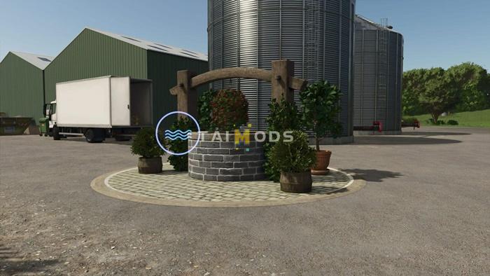 FS25 - Old Fountain V1.0 () FS25 - Old Fountain V1.0 ()
