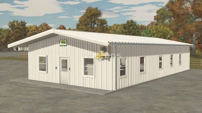 FS25 - Helena Sheds V1.0 () FS25 - Helena Sheds V1.0 ()