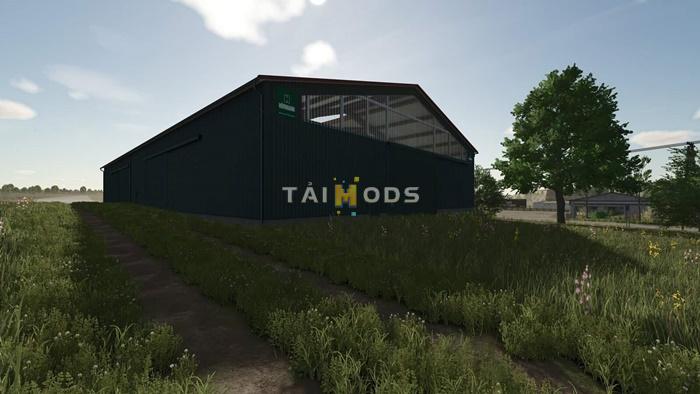 FS25 - Warehouse V1.0 ()