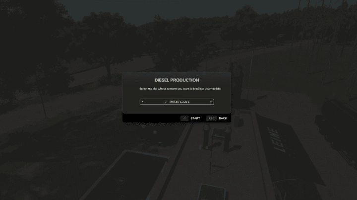 FS25 - Diesel Production V1.0 () FS25 - Diesel Production V1.0 ()