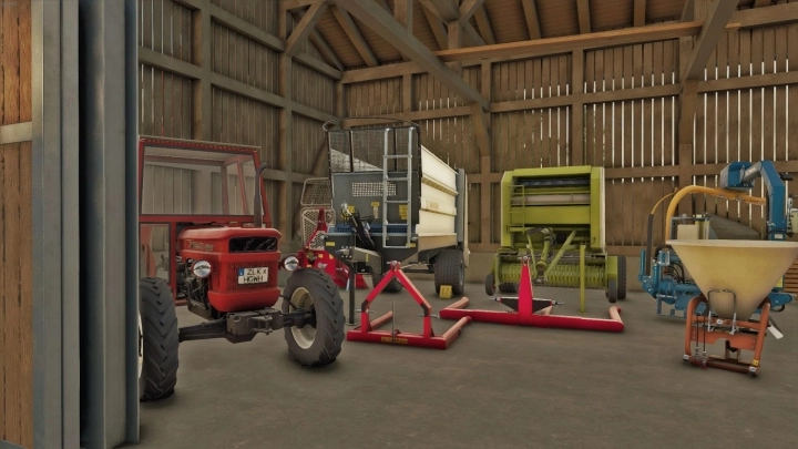FS25 - Bavarian Barns V1.0 () FS25 - Bavarian Barns V1.0 ()