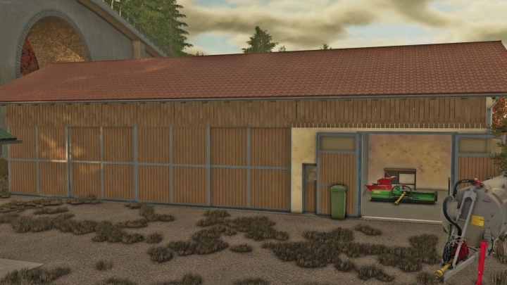 FS25 - Bavarian Barns V1.0 () FS25 - Bavarian Barns V1.0 ()
