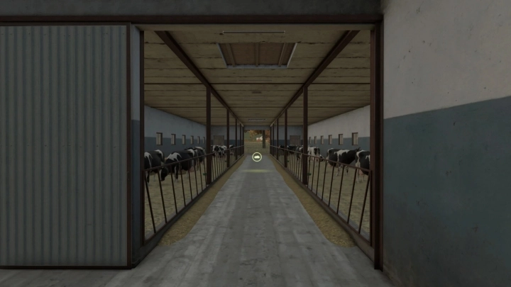 FS25 - Cowshed V1.0 ()