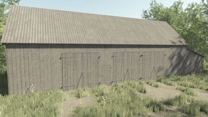 FS25 - Wooden Barns Pack v1.0 () FS25 - Wooden Barns Pack v1.0 ()