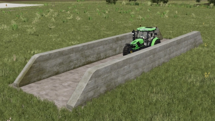 FS25 - Big White Cow Barn V1.0 () FS25 - Big White Cow Barn V1.0 ()