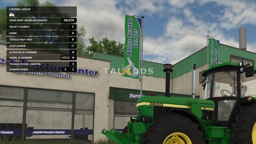 FS25 - Toggle Gear Shift Mode V1.0 () FS25 - Toggle Gear Shift Mode V1.0 ()