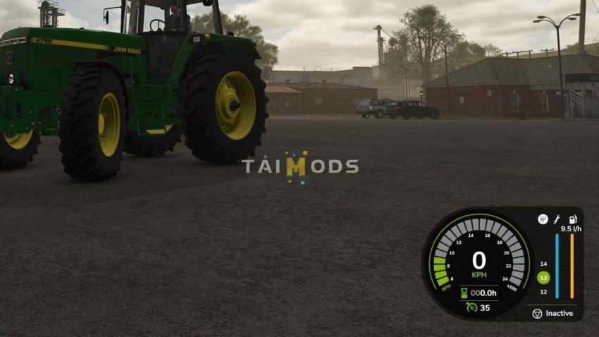 FS25 - Fuel Consumption HUD V1.0 () FS25 - Fuel Consumption HUD V1.0 ()