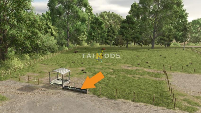 FS25 - Automatic Drinking Trough V1.0 () FS25 - Automatic Drinking Trough V1.0 ()