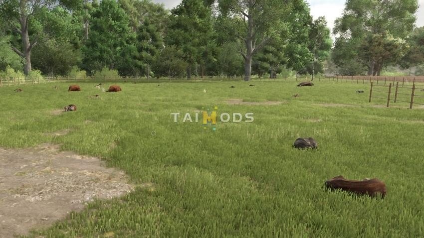 FS25 - Automatic Drinking Trough V1.0 () FS25 - Automatic Drinking Trough V1.0 ()