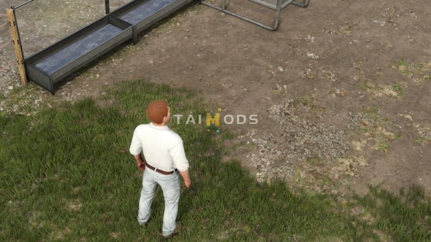 FS25 - Automatic Drinking Trough V1.0 () FS25 - Automatic Drinking Trough V1.0 ()