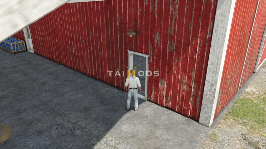 FS25 - Automatic Gate V1.1.0.1 () FS25 - Automatic Gate V1.1.0.1 ()