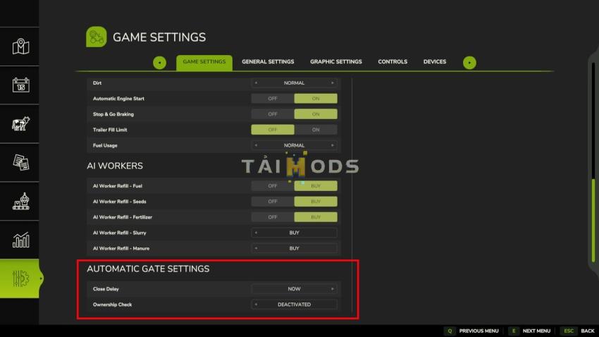 FS25 - Automatic Gate V1.1 () FS25 - Automatic Gate V1.1 ()