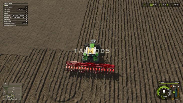 FS25 - Headland Management V3.0.0.2 () FS25 - Headland Management V3.0.0.2 ()