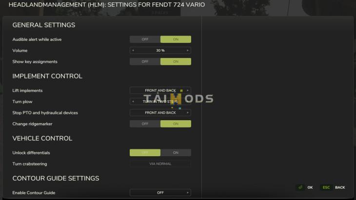FS25 - Headland Management V3.0.0.2 () FS25 - Headland Management V3.0.0.2 ()