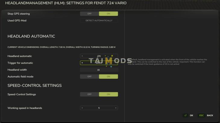 FS25 - Headland Management V3.0.0.2 () FS25 - Headland Management V3.0.0.2 ()