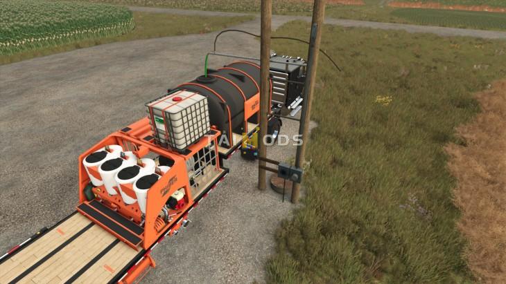 FS25 - Phiber Dash Chemical Mixing V1.0 () FS25 - Phiber Dash Chemical Mixing V1.0 ()