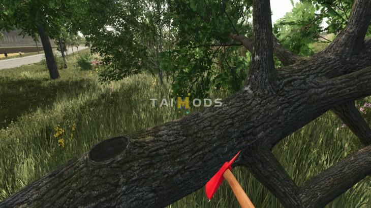 FS25 - GDR Fire Brigade Axe V1.0 () FS25 - GDR Fire Brigade Axe V1.0 ()