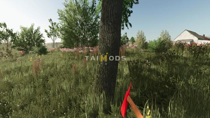 FS25 - GDR Fire Brigade Axe V1.0 () FS25 - GDR Fire Brigade Axe V1.0 ()