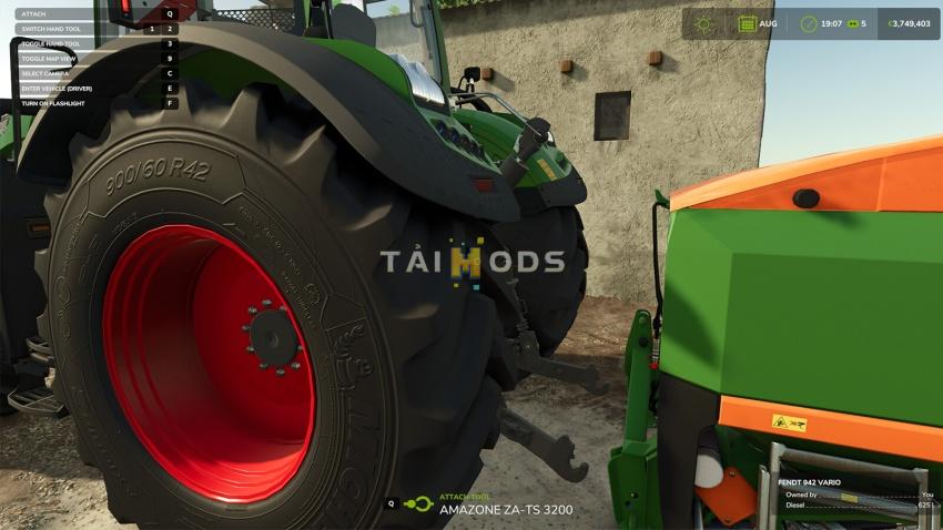 FS25 - Manual Attach V1.0 () FS25 - Manual Attach V1.0 ()