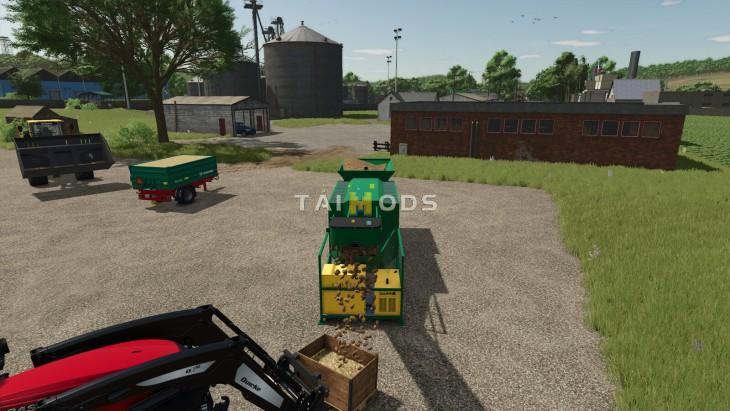 FS25 - Potato Washing System V1.0.0.1 () FS25 - Potato Washing System V1.0.0.1 ()
