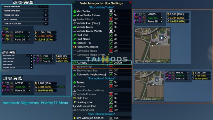 FS25 - VehicleInspector V1.0.0.5 () FS25 - VehicleInspector V1.0.0.5 ()