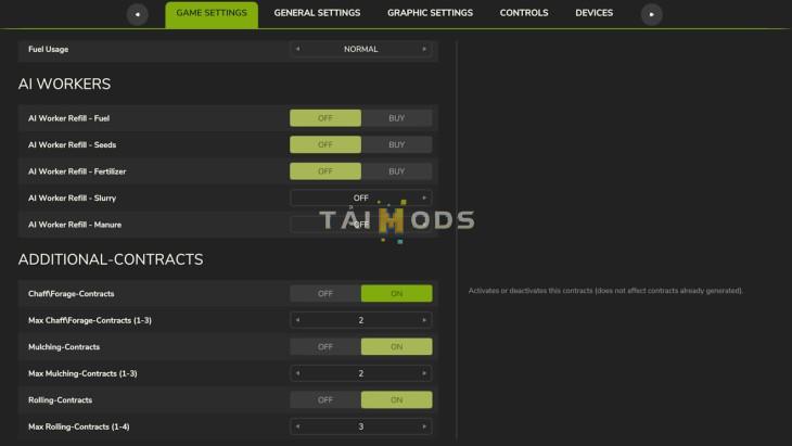 FS25 - Additional-Contracts V1.0.0.1 () FS25 - Additional-Contracts V1.0.0.1 ()