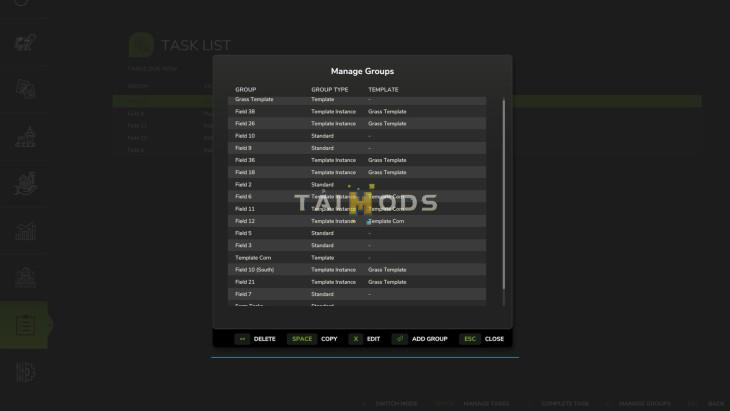 FS25 - Task List V1.2 () FS25 - Task List V1.2 ()