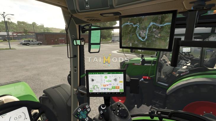 FS25 - Real GPS Mod V1.2 () FS25 - Real GPS Mod V1.2 ()