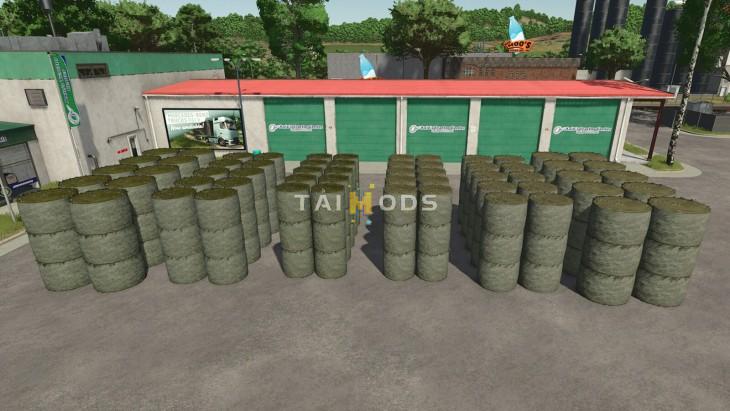 FS25 - Large Stack Of Bales V1.0 () FS25 - Large Stack Of Bales V1.0 ()