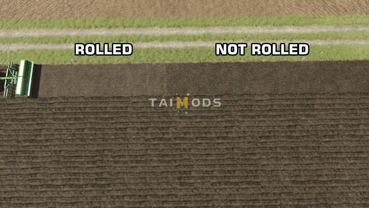 FS25 - Sowing Machine Roller Ready V1.1 () FS25 - Sowing Machine Roller Ready V1.1 ()