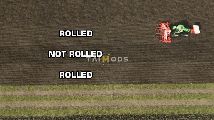 FS25 - Sowing Machine Roller Ready V1.1 () FS25 - Sowing Machine Roller Ready V1.1 ()