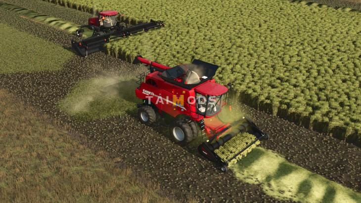 FS25 - Swathing Plus V1.1.0.2 ()