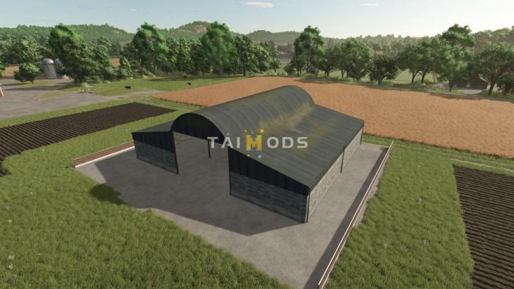 FS25 - Large Shed V1.0 () FS25 - Large Shed V1.0 ()