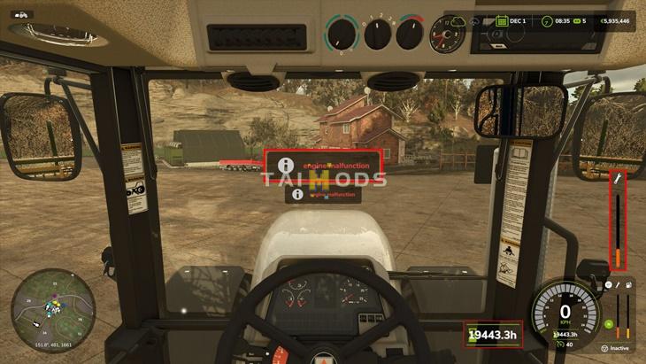 FS25 - Advanced Maintenance V1.0.0.2 () FS25 - Advanced Maintenance V1.0.0.2 ()