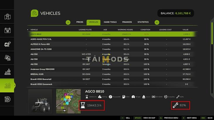 FS25 - Advanced Maintenance V1.0.0.2 () FS25 - Advanced Maintenance V1.0.0.2 ()